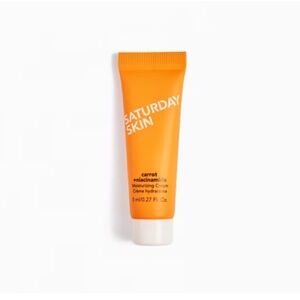 Brand new Saturday Skin Carrot +niacinamide moisturizing Gel Cream 8 ml